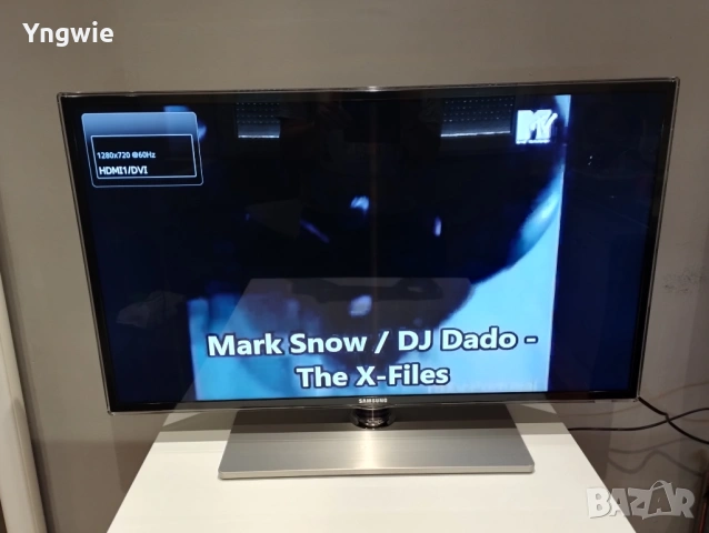 TV LED 37" Samsung UE37D6530 Full HD 3D, снимка 14 - Телевизори - 53335270