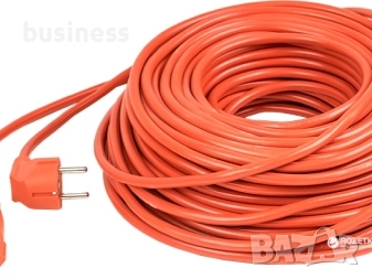 Удължителен кабел с букса и щепсел 10м,20м,30м,40м,50м, снимка 9 - Смарт гривни - 51722435