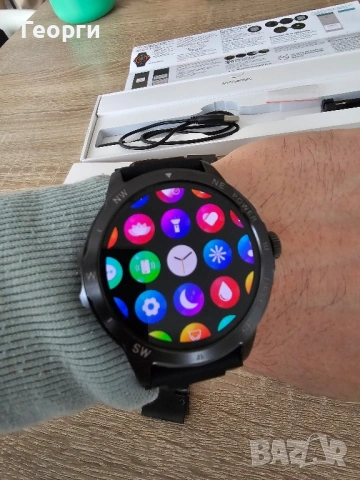 Smart watch, снимка 6 - Смарт часовници - 53180990