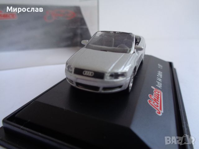 SCHUCO 1:87 H0 AUDI A4 ИГРАЧКА КОЛИЧКА МОДЕЛ , снимка 2 - Колекции - 46412332