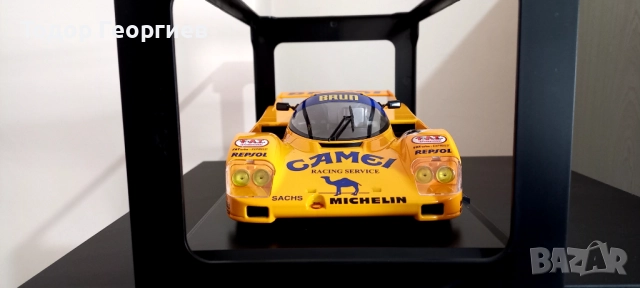  Porsche 962 C 24h Le Mans 1988 1:18  Norev