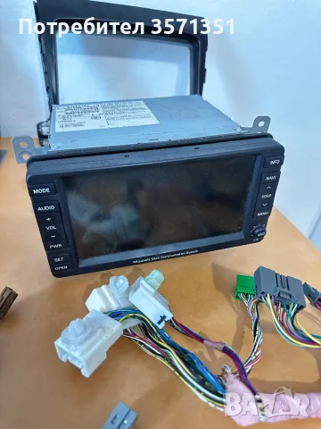 mitsubishi outlander 2 multimedia gps navi, снимка 2 - Аксесоари и консумативи - 47964406