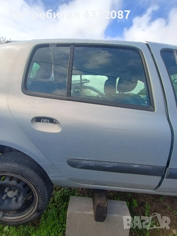 Врата / Врати Renault Clio / Рено Клио 1.5 DCI 65 К. С, снимка 7 - Части - 54227830