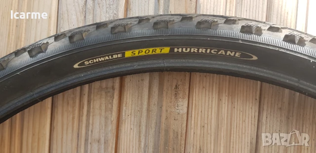 Външна гума Schwalbe Hurricane 26x2.00, снимка 5 - Части за велосипеди - 50879722
