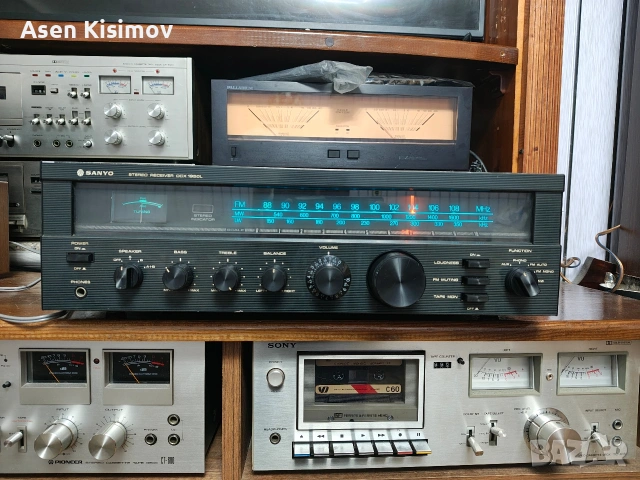 Sanyo DCX 1950L, снимка 5 - Ресийвъри, усилватели, смесителни пултове - 53514400