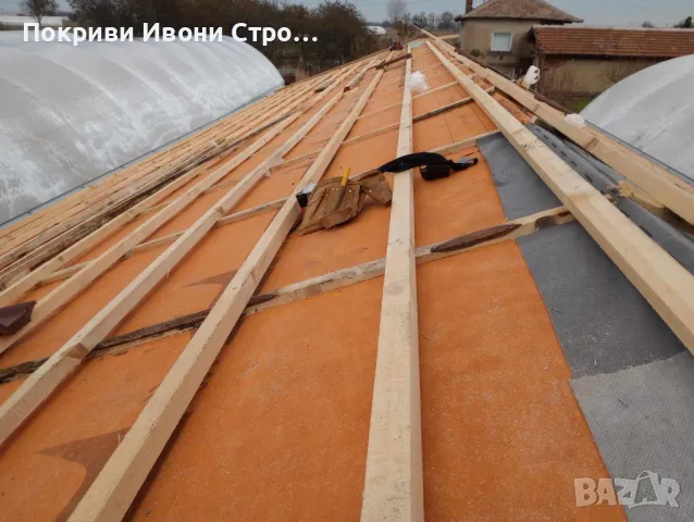 Ремонт на покриви Изграждане на нови покриви Поправка на покриви , снимка 6 - Ремонти на покриви - 49814061