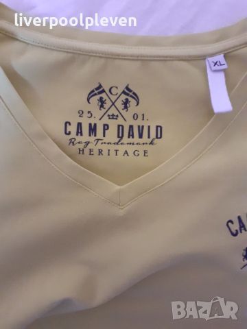 👉Camp David Original ХL , снимка 4 - Тениски - 46527049