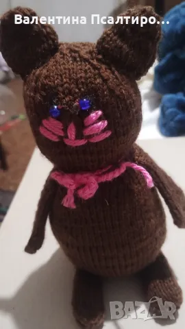 Коте амигуруми , снимка 1