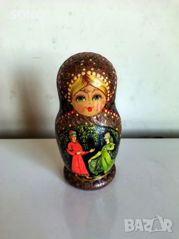 Оригинална Стара Руска Матрьошка, снимка 8 - Колекции - 53838589