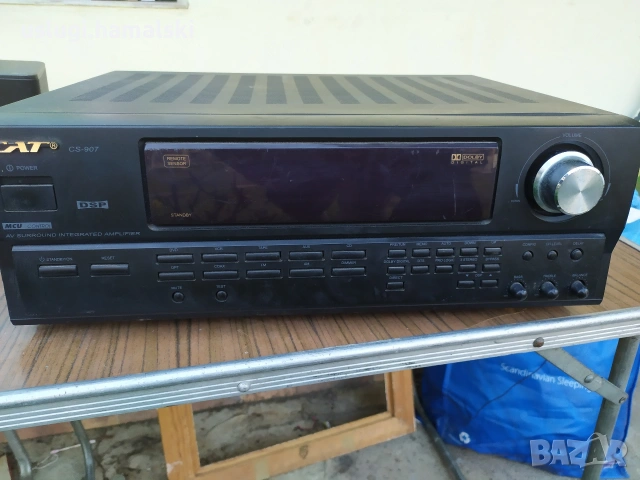 Усилвател/ресийвър Cat