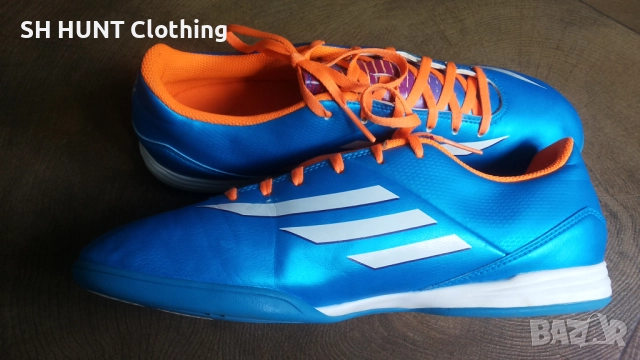 Adidas F-10 Football Shoes Размер EUR 43 1/3 / UK 9 обувки за футбол 267-14-S, снимка 7 - Футбол - 52639210