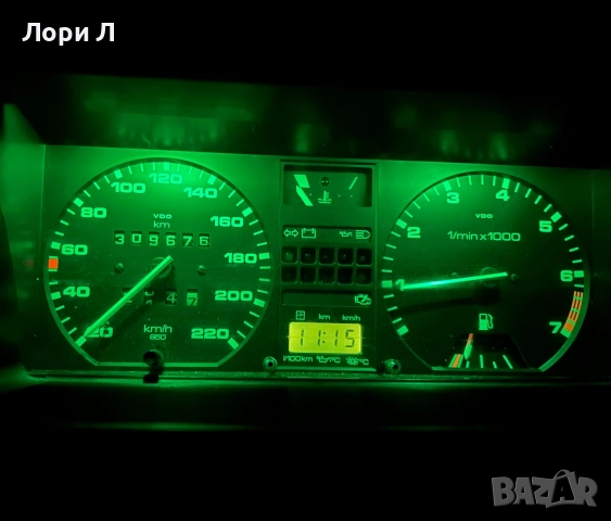 Продавам Голф 2 1300cc CAT, снимка 13 - Автомобили и джипове - 52733294