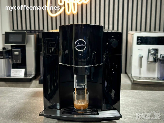 Кафемашина JURA D4, снимка 2 - Кафемашини - 53596422