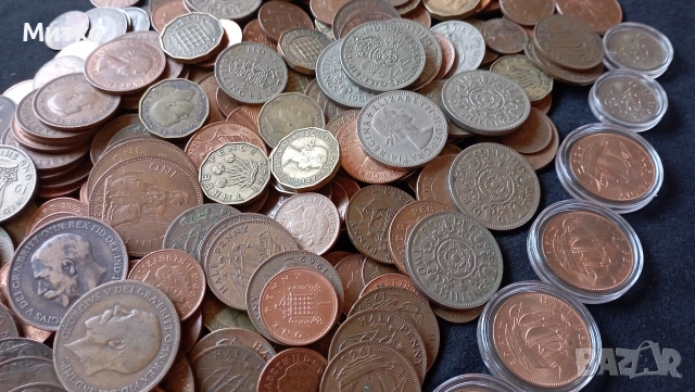 Колекция 252 броя Великобритания , снимка 3 - Нумизматика и бонистика - 53071842