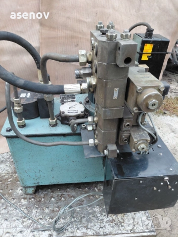 хидравлична станция