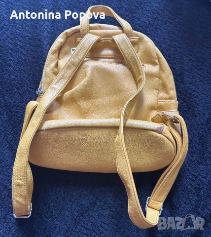 Жълта раница Estil, снимка 2 - Раници - 53935384