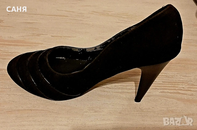 Стилни обувки на ток и боти, снимка 4 - Дамски боти - 53118838