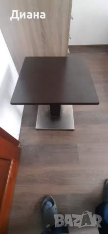 Маса с облицовка от неръждаема ламарина 50/50/50 см - 1 бр. и 1 двойна , снимка 10 - Маси - 26438537