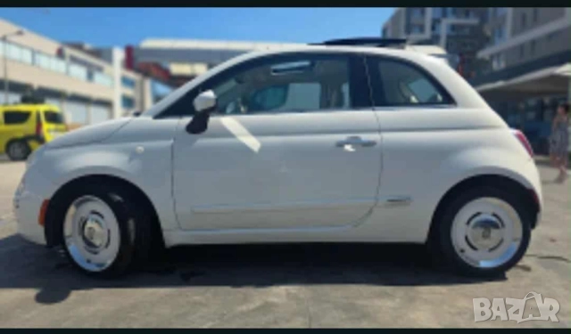Fiat 500 1,4 Автоматик , снимка 7 - Автомобили и джипове - 52137635