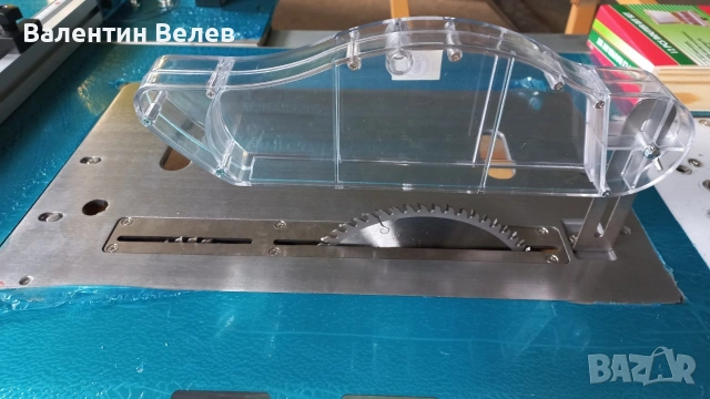 Нов преносим форматен циркуляр с кантираща и оберфреза, цена 3600лв.с ддс., снимка 6 - Други машини и части - 53516622