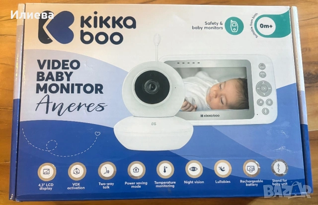 Видео бебефон KikkaBoo - Aneres