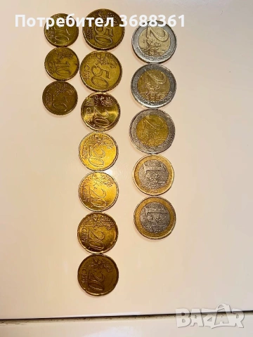 Колекционерски евро монети , снимка 2 - Колекции - 53151226