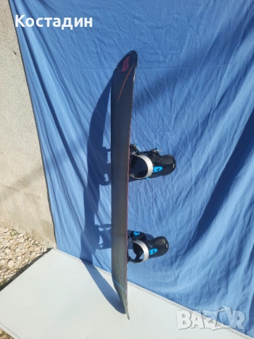 Сноуборд  VÖLKL RENTAL ROCKER   143см. с автомати. , снимка 10 - Зимни спортове - 53422972