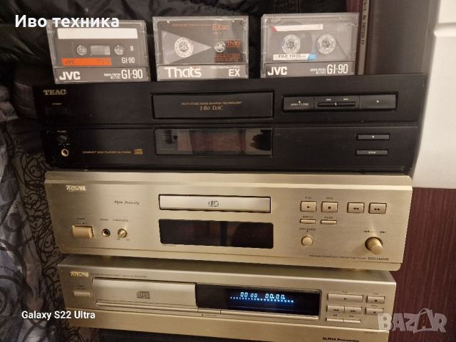 TEAC CDP-4100 DENON DCD-1450 DENON DCD-2700, снимка 8 - Аудиосистеми - 46636727