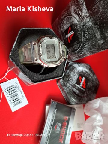 Casio G-Shock 200 m. GM-5600SCM-1ER, снимка 3 - Мъжки - 45208507