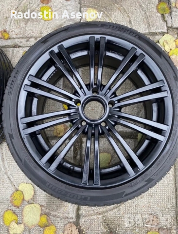 Джанти 18 цола с гуми , снимка 4 - Гуми и джанти - 53418890