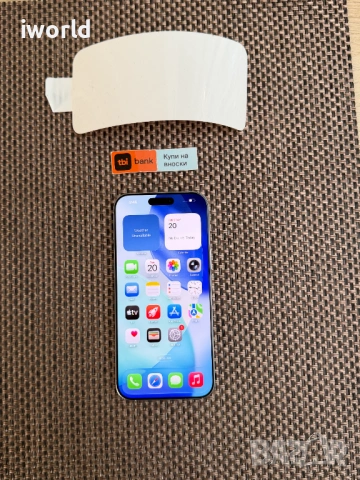НОВ❗ 100% Батерия❗iPhone 16 Pro MAX лизинг от 34€ на мес ❗ White Titanium❗️256GB❗️, снимка 8 - Apple iPhone - 53165471