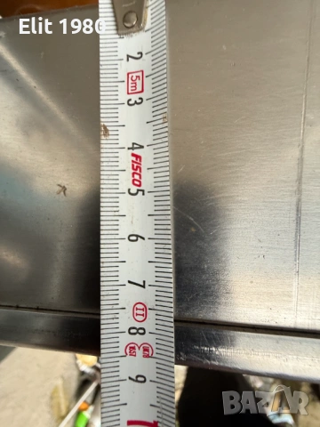 Продавам тава от хром никел от соца , снимка 7 - Съдове за готвене - 53227475