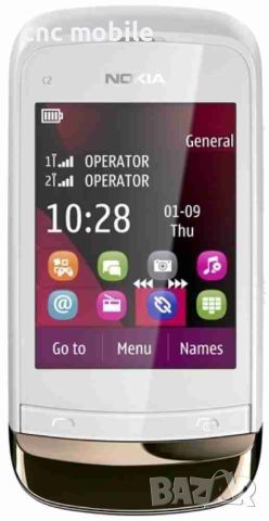 Nokia C2-02 - Nokia C2-03 - Nokia C2-06 тъч скрийн , снимка 3 - Резервни части за телефони - 45148812