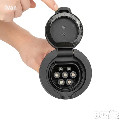 Изход за зарядно устройство IEC 62196 Гнездо за зареждане тип 2 