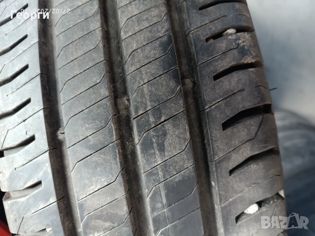 2бр.летни гуми 215/75/16C Kleber