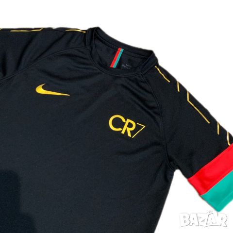 Оригинални юношеска тениска Nike x Cr7🇵🇹 | Юношеско М 137-147, снимка 3 - Детски тениски и потници - 46416924