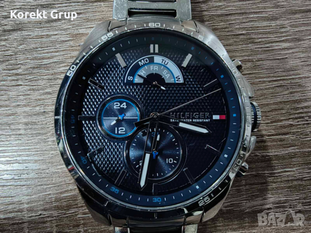 Мъжки часовник Tommy Hilfiger, снимка 4 - Мъжки - 53577675
