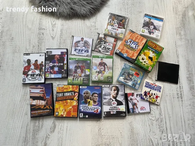 FIFA ретро и нови игри за pc Xbox PlayStation , снимка 1