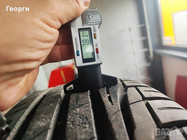 2бр.летни гуми 205/60/16 Uniroyal, снимка 2 - Гуми и джанти - 54167408