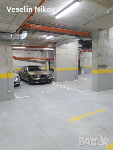 гараж подземно парко място под наем голямо 29м.кв., снимка 3 - Гаражи и паркоместа - 53390921