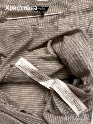 Ленена блуза “Massimo Dutti”, снимка 4 - Блузи с дълъг ръкав и пуловери - 45484431