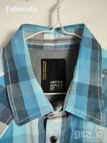 Jack&Jones overhemd L, снимка 3 - Ризи - 45118818