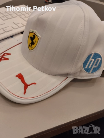 Оригинална шапка ферари ferrari, снимка 4 - Шапки - 51488652