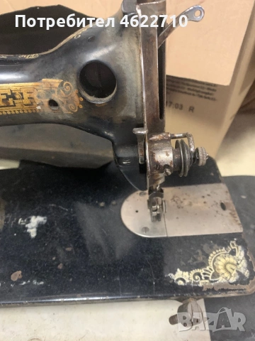 Шевна машина Singer, снимка 3 - Антикварни и старинни предмети - 54074883