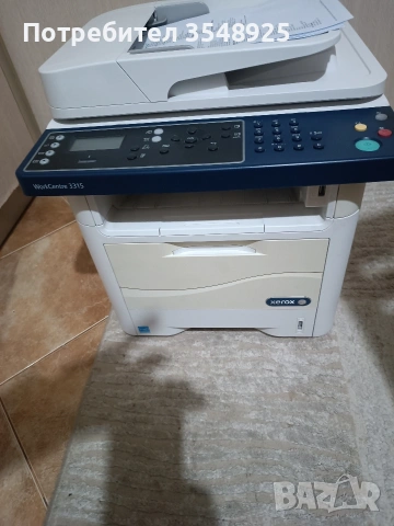 Принтер Xerox WorkCentre 3315, снимка 6 - Принтери, копири, скенери - 53637647