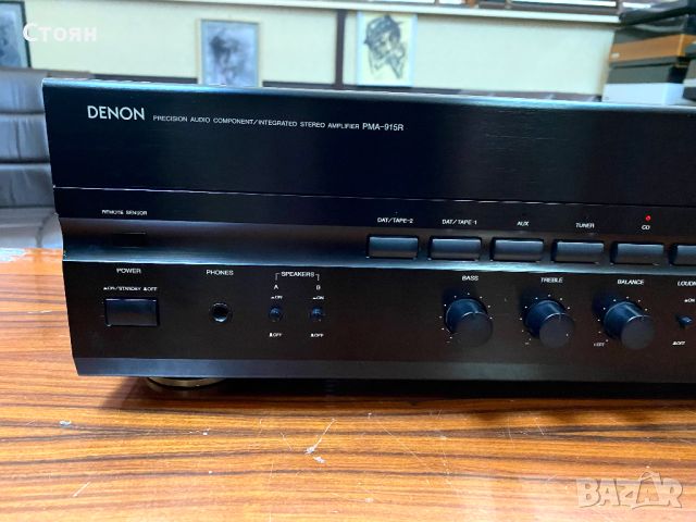 Мощен транзисторен усилвател DENON, снимка 3 - Ресийвъри, усилватели, смесителни пултове - 46733074