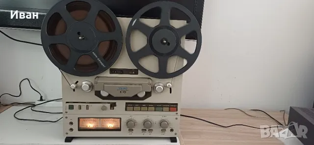 TEAC X-10, снимка 6 - Декове - 50255803