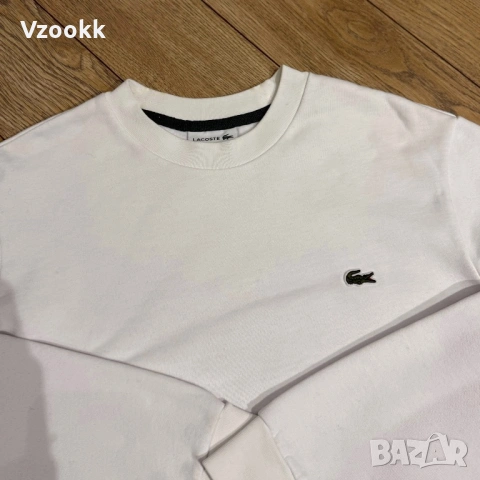 Мъжка блуза Lacoste Classic Fit | L размер, снимка 3 - Блузи - 53323788