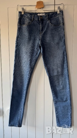 Дънки Zara, H&M 12-13-14 г., снимка 4 - Детски панталони и дънки - 52415694