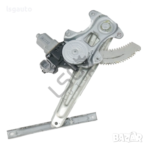 Механизъм с моторче заден ляв ел. стъклоповдигач Nissan Juke I 2010-2019 ID:150351, снимка 2 - Части - 51663302